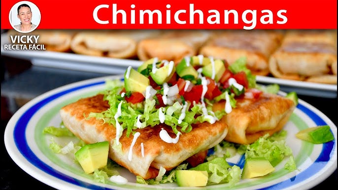 Receta de chimichangas - Turismo y Gastronomía de los Pirineos