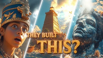 7 Ancient Wonders That SHOCKED The World — How Were They Even Built?! | Part 1