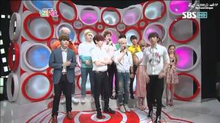 120708 Super Junior Interview  Sbs Inkigayo