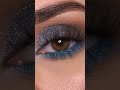 The Ultimate Cool-Toned Smokey Eye#trending #makeuptutorial #short #eyemakeup