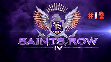 SaintsRow 4 Gameplay Playthrough Walkthrough Part 12