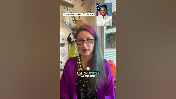 Trump is Afraid of Jasmine Crockett, She's Ready To Take Him On