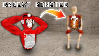 I Found The Rarest Monster In Big Scary!