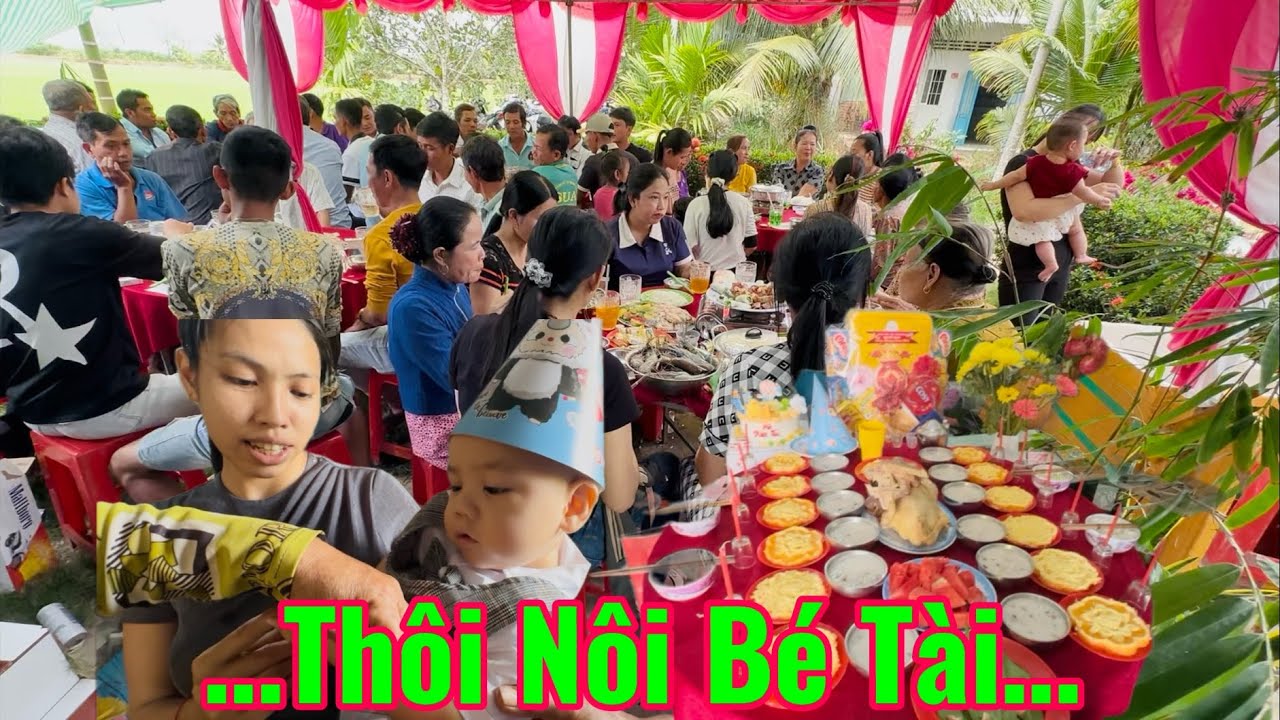 Mừng Thôi Nôi - Bé Tài - Chúc Con 1 Đời Binh An…../Bồ tỏi sb 