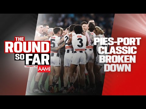 TRSF: Pies-Port classic, 'bizarre' Baker vision, Bombers exposed