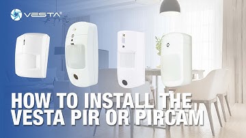 How to install the VESTA PIR or PIRCAM | By Demes