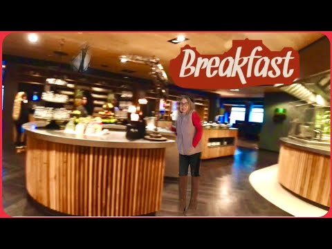 Live Cooking Breakfast Buffet in Hotel || Gilze-Netherlands 🇳🇱