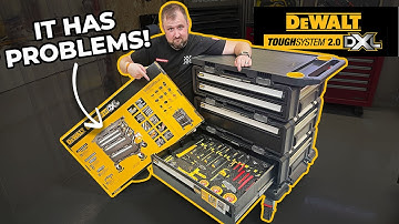 Everything You Need to Know about the DeWalt DXL Tool Box System!