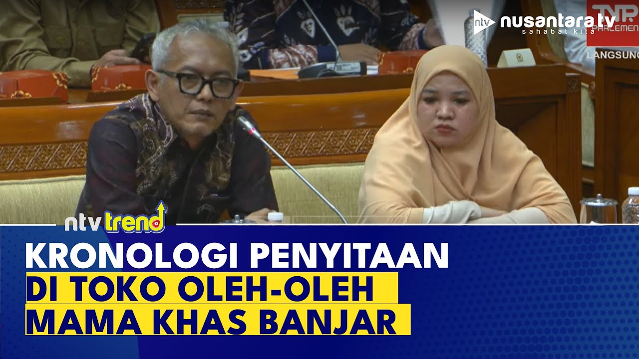 [FULL] Kuasa Hukum Beberkan Kronologi Penyitaan di Toko Oleh-oleh Mama Khas Banjar | NTV