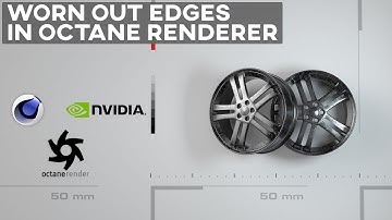 Cinema 4D | Octane Render | Worn Out Edges Tutorial