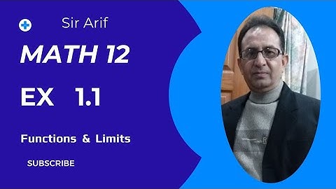 2nd Year Math Ex 1.1 // 12th class Math ch.1 // Fsc Math Ex 1.1, Q. 0,1,2,3.