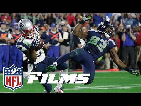 #1 Malcolm Butler's Goal Line Pick in Super Bowl XLIX | NFL Films | Top 10 Interceptions