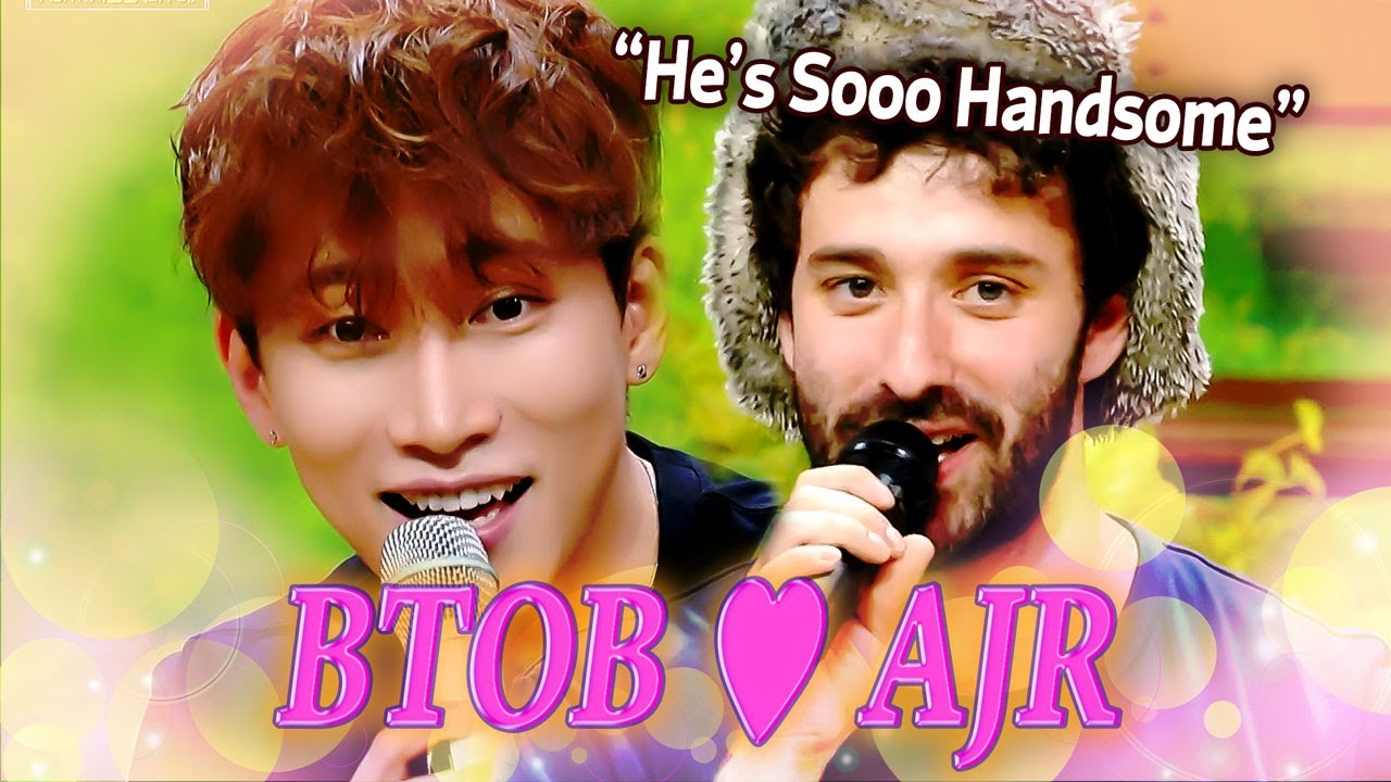 AJR💘 Captivates BTOB Seo Eunkwang🌟 ＂He's more handsome than us.＂  ㅣ K-909 l  JTBC 230701