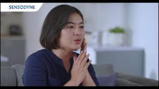 Sensodyne Fresh Mint - Ngopi Tanpa Khawatir Ngilu, Nafas Tetap Fresh 15s