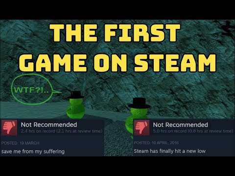 (Alphabetically) The first game on Steam! | ! That Bastard Is Trying To Steal Our Gold! Review