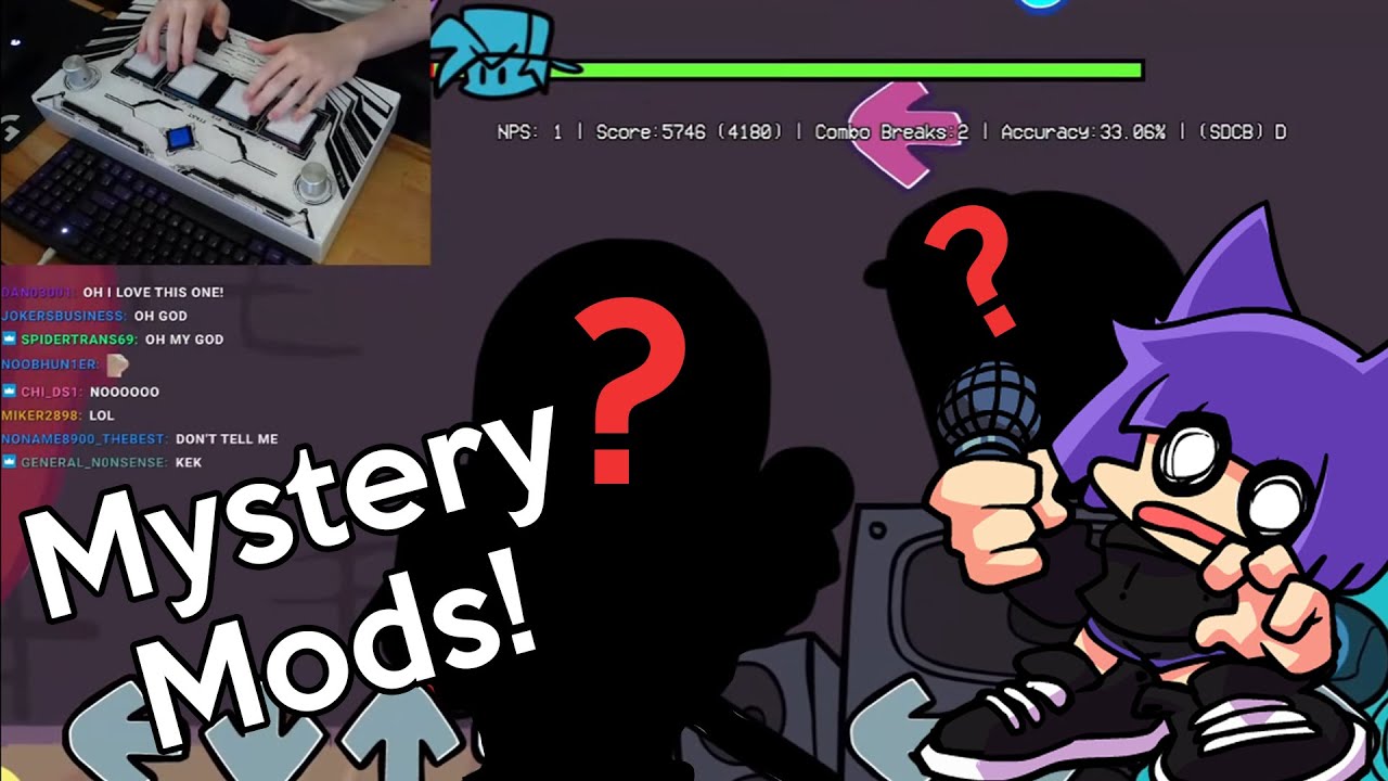 wallpapers Silvagunner Fnf rhythm game veteran vs siivagunner rip compilation mod