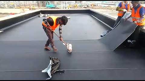 How to Install a Self-Adhesive Bituminous Membrane for Waterproofing - DIY Guide