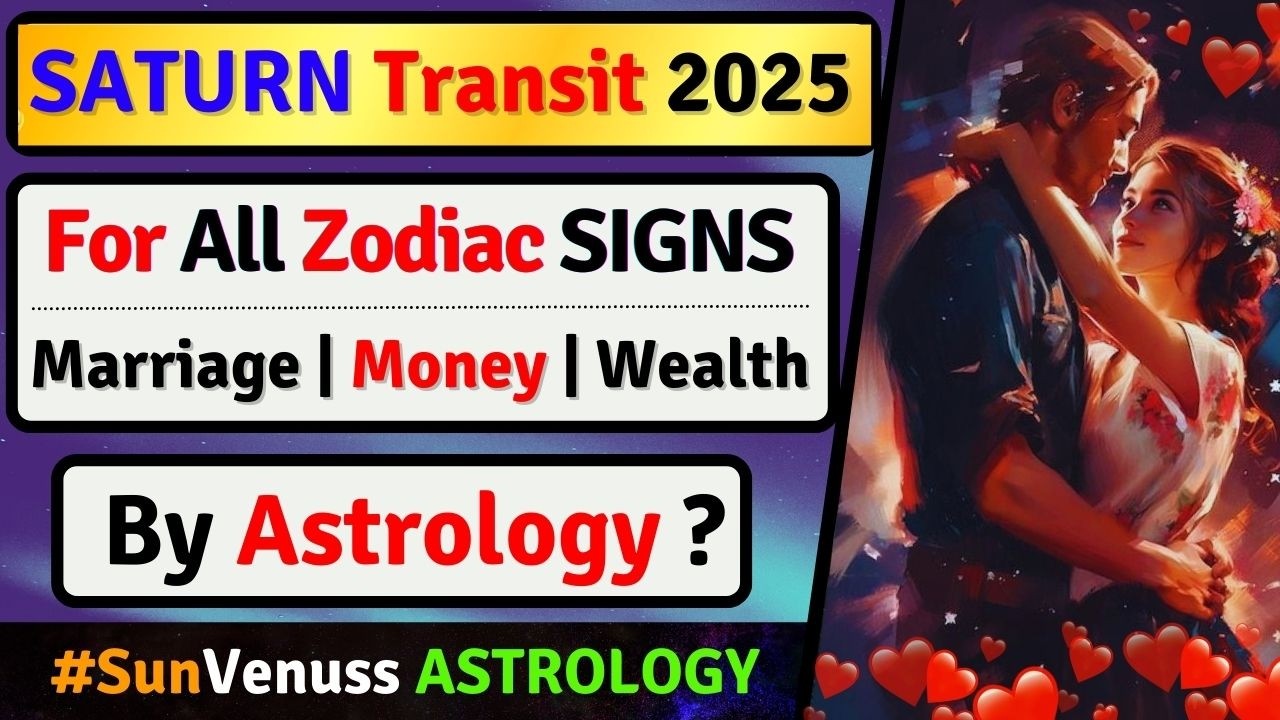 SATURN TRANSIT IN PISCES 2025-2027 | SATURN TRANSIT For All 12 ASCENDANTS | SATURN TRANSIT 2025