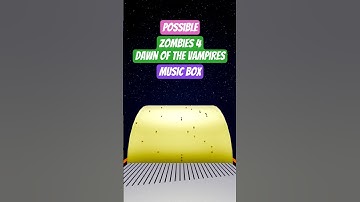 Possible Music Box (From Zombies 4: Dawn Of The Vampires) #Zombies4 #DisneyZombies #MusicBox