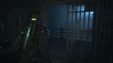 The Callisto Protocol™ Colony captured by security units