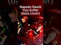 20 years of playing the bass guitar and all for the sake of it…. #basscover #cover #napalmdeath