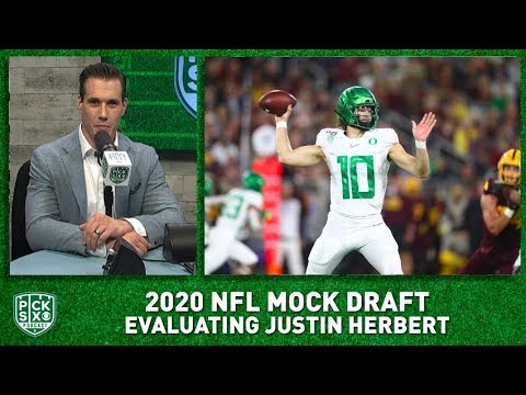 2020 NFL Mock Draft: Chargers trade up for Justin Herbert ...
