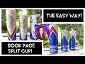 EASY Book Page Split Cup