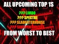 Every Upcoming Top 1 Demon Ranked from Worst to Best- Geometry Dash