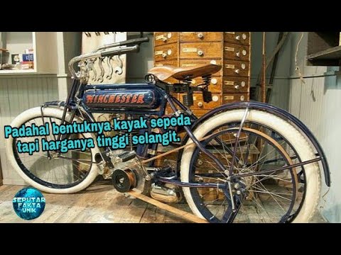 5 Deretan sepeda motor  antik paling  mahal  diDunia YouTube