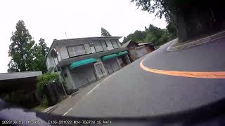 23 0627 神戸市立森林植物園近く~県道16号線を東~サンライズドライブウェイ~みよし観音