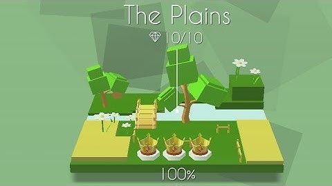 Dancing Line - The Plains | 100% All Gems (Widescreen)