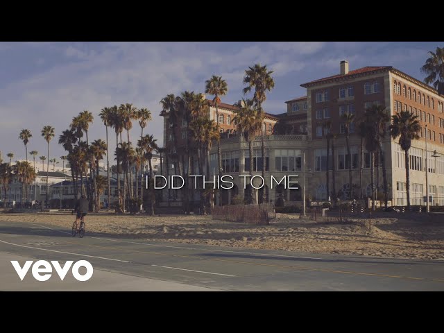 Brett Young - I Did This To Me (Lyric Video)