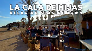 La Cala de Mijas Spain Relaxing Seaside Town Update March 2022 Costa del Sol | Málaga [4K] screenshot 3