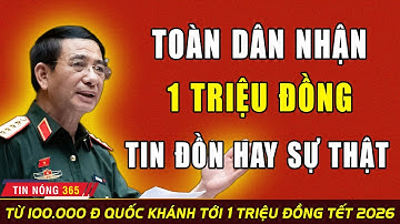 Toàn Dân Nhận 1 Triệu VNĐ Dịp Tết 2026 – Tin Đồn Hay Sự Thật?