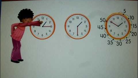 Visual Learning Bridge: Telling Time Before and After the Hour