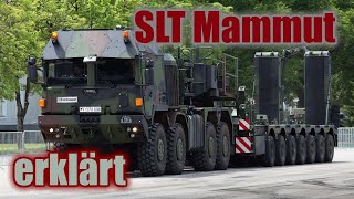 Schwerlasttransporter Mammut erklärt -Das Arbeitstier der Bundeswehr-