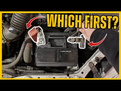 How To Properly Disconnect And Reconnect A Car Battery