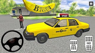 Yellow Cab Game 3D - City Taxi Driver Sim 2016 - Android Gameplay screenshot 5