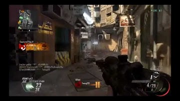 Black Ops 2 Sniping Montage on Overflow SPAWN28369