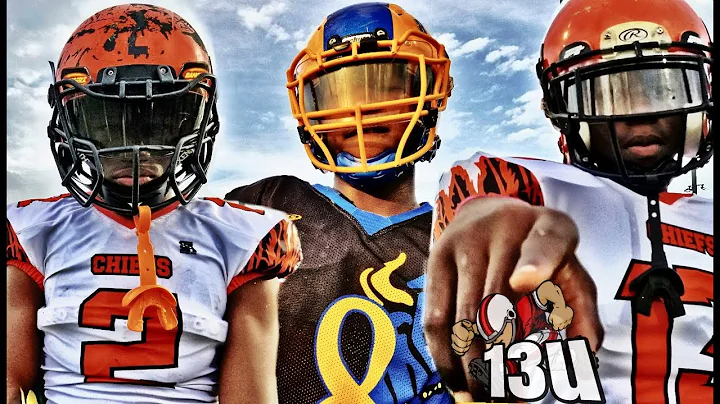 ALL BAD🤤 - 13u Gwen Cherry Bulls vs Miami Gardens Chiefs | FYFL Footballville highlights