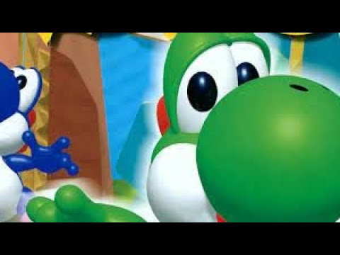 Yoshis Story - All Melons u0026 Hearts Playthrough