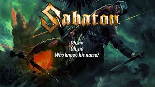 Sabaton - Inmate 4859 (Lyrics)