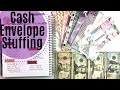 Cash Envelope Stuffing & Paycheck to Paycheck||$660 Christmas Sinking Fund!||Week 1 - November 2019