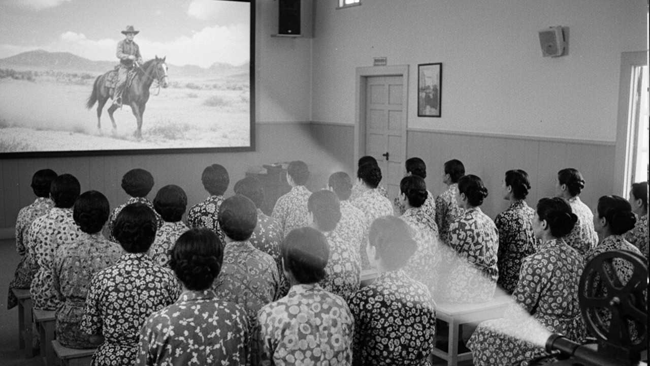 Japanese Female POWs Couldn’t Believe America Let Them Watch Movies in Camps