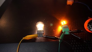 Halogen Turn Signal VS LED Profile Performance