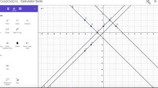 How to Save your work in GeoGebra
