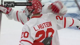 Montreal Canadiens top prospect Lane Hutson incredible season Highlight tape with BU