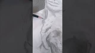 Drawing of Axl Rose  (lead singer of GNR🌹) What do you think? 🤔  #art #celebrity #drawing #artist