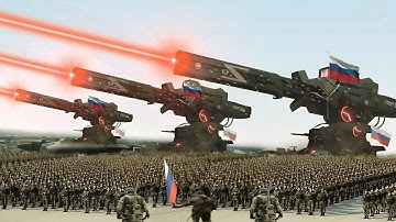 Scary! Deadly Russian Weapons Successfully Destroy US Corvette Ship in Israel - ARMA 3