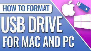 How To Format USB For Mac and PC Compatibility